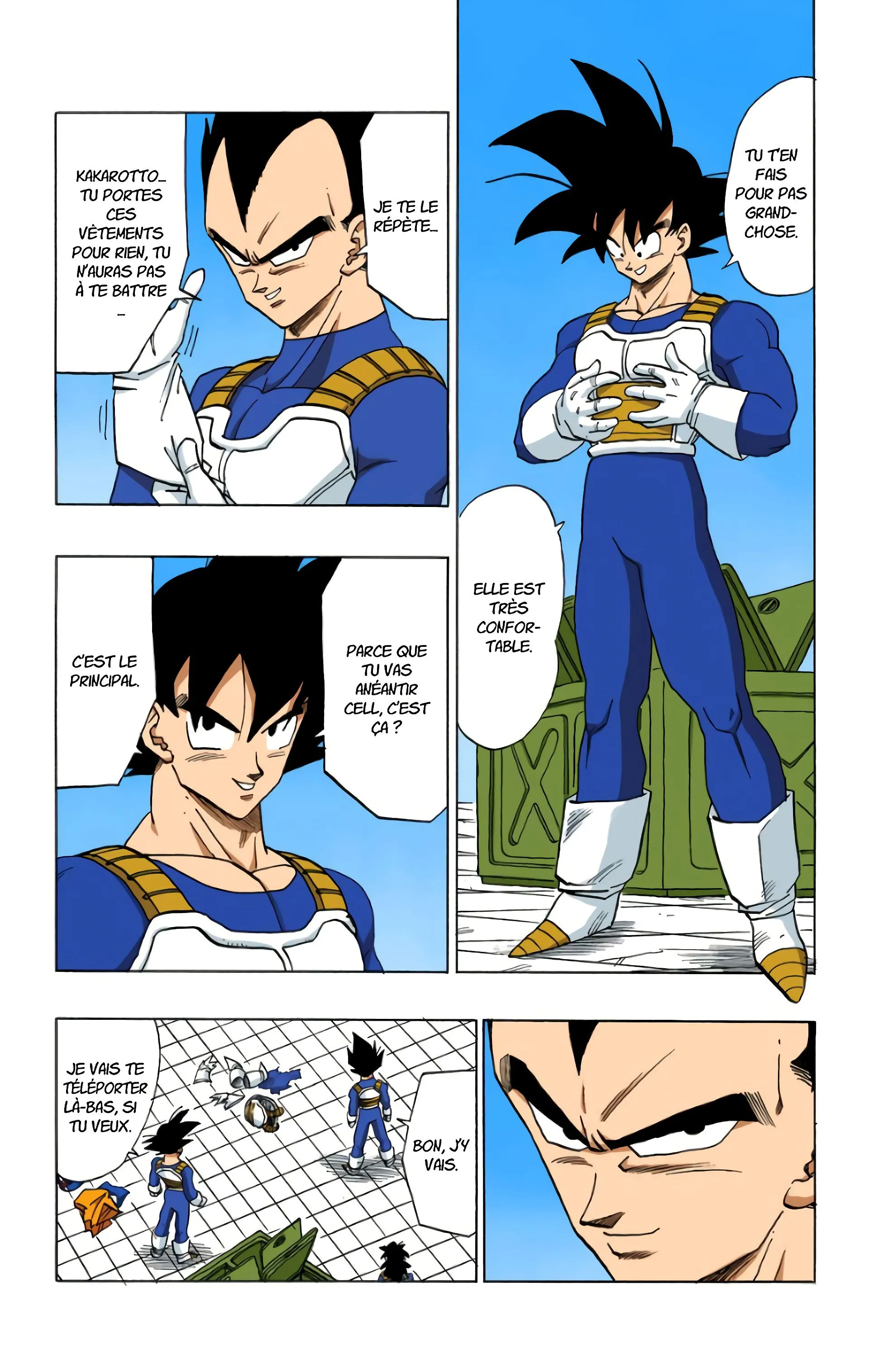 Read Dragon Ball FR Manga Online