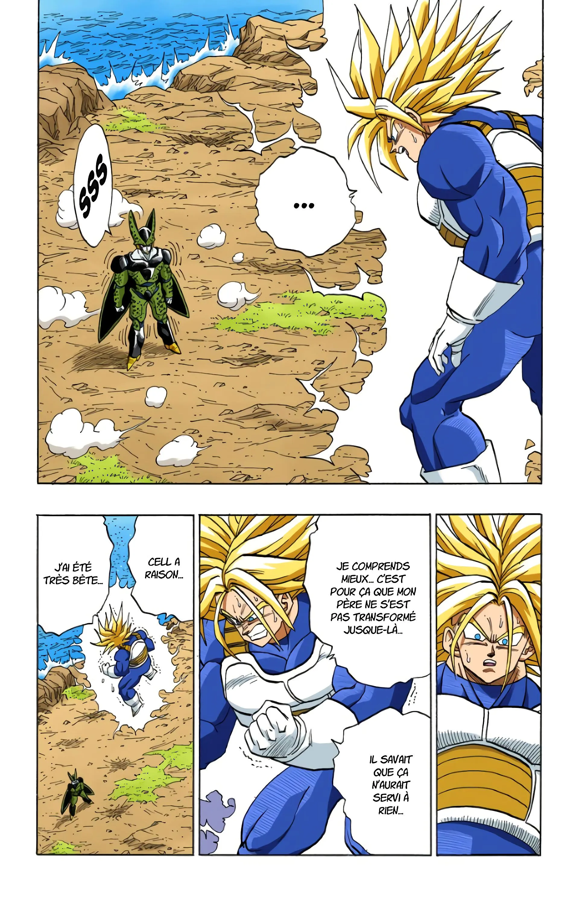Read Dragon Ball FR Manga Online