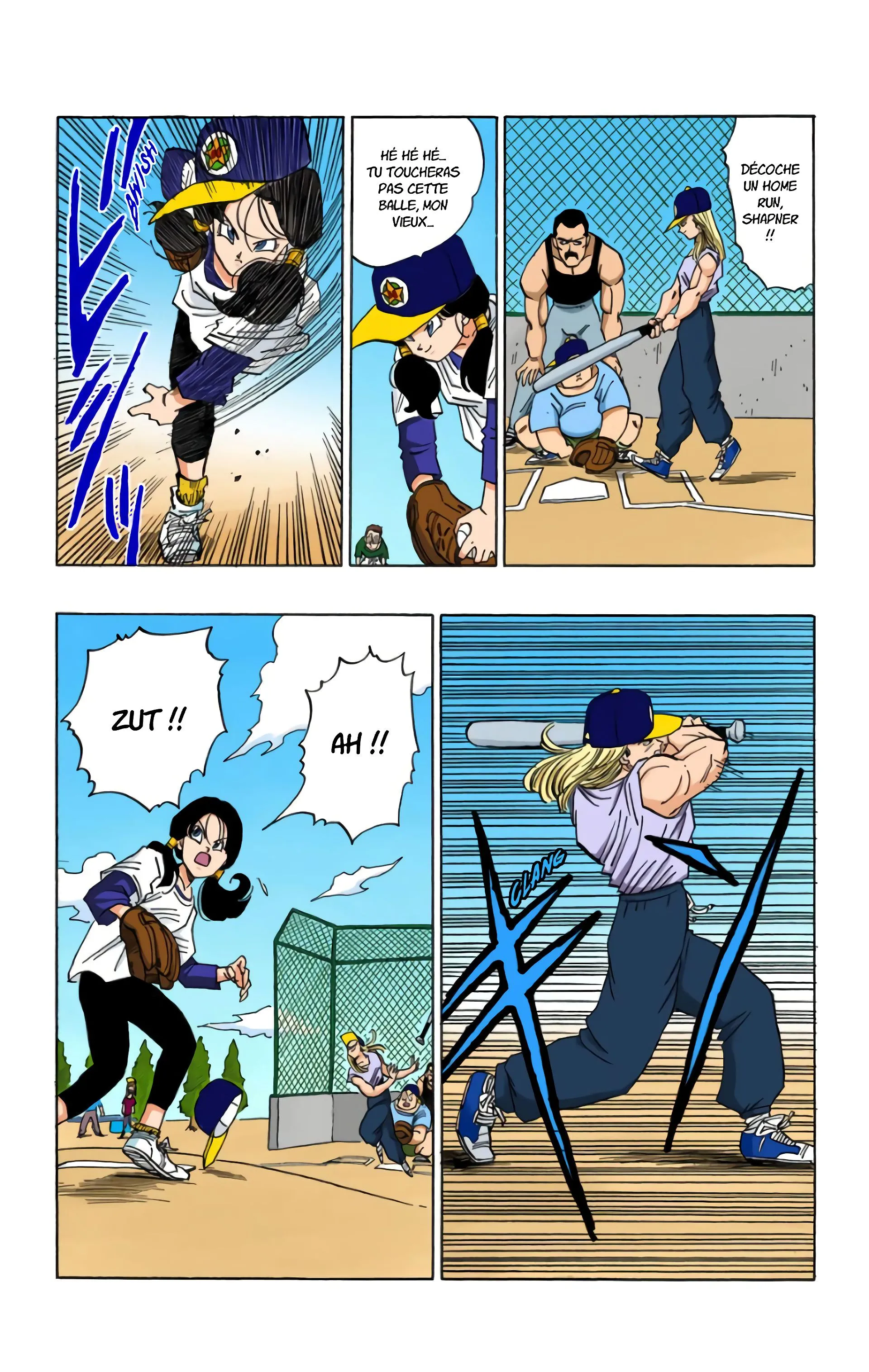 Read Dragon Ball FR Manga Online