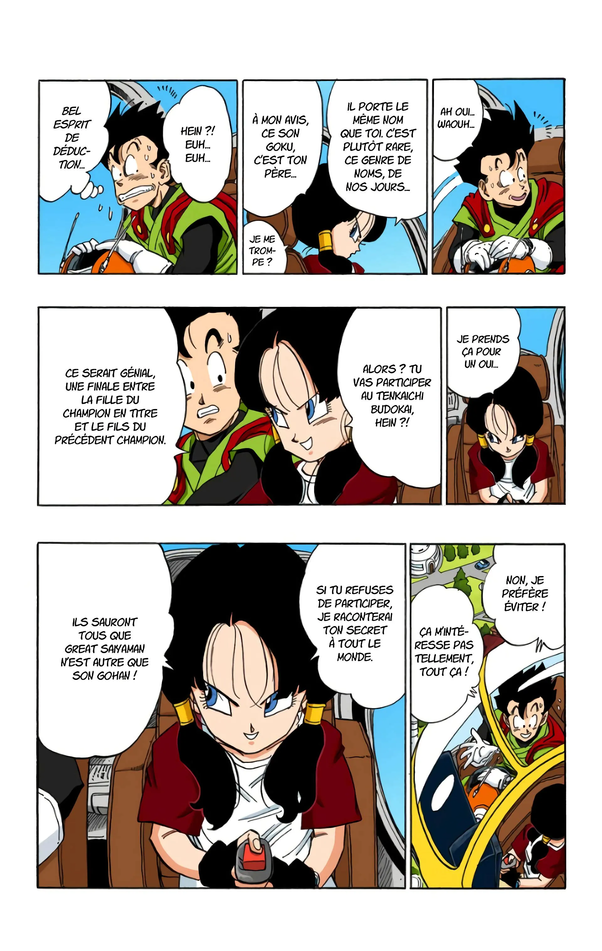 Read Dragon Ball FR Manga Online