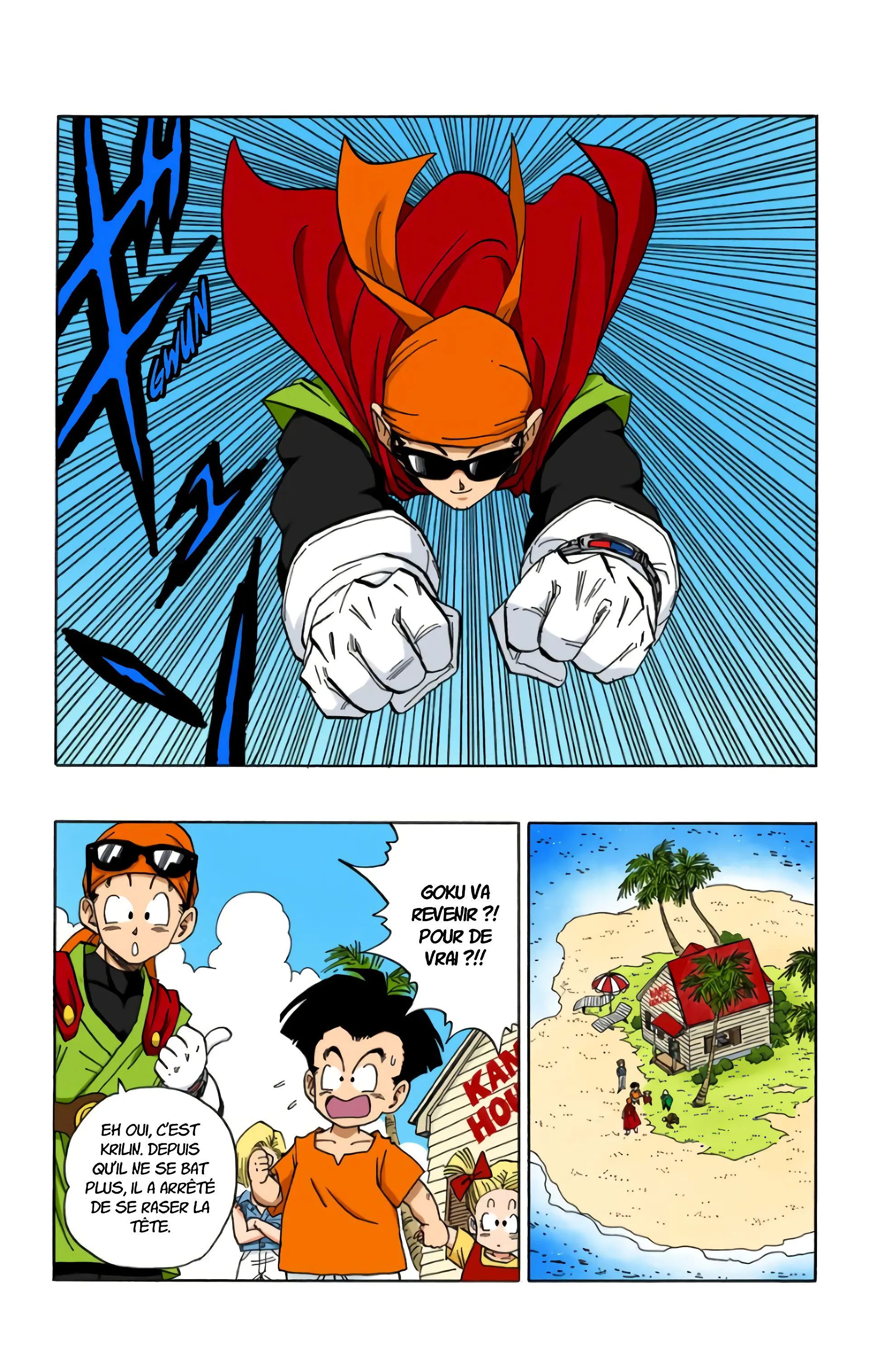 Read Dragon Ball FR Manga Online