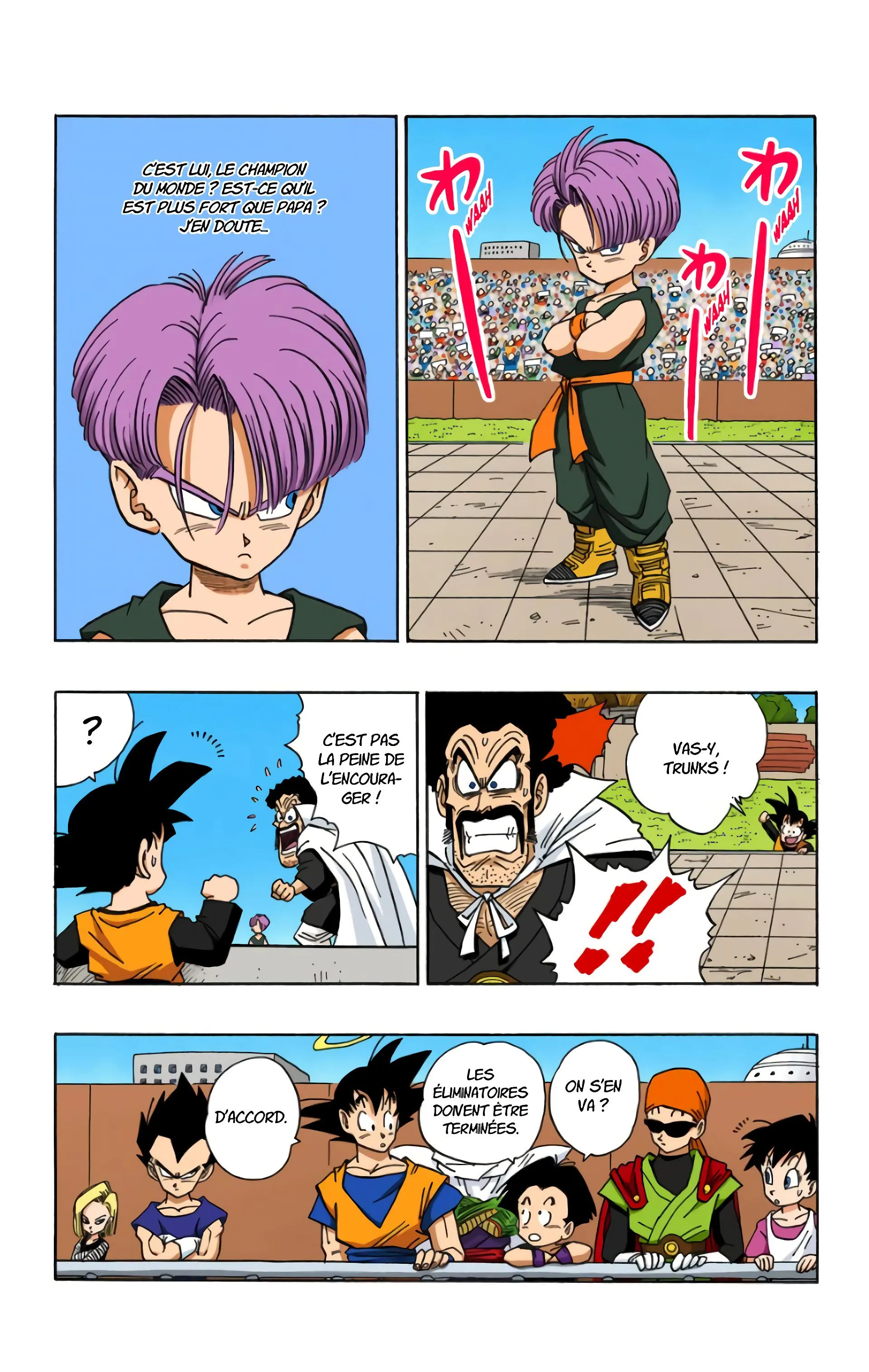 Read Dragon Ball FR Manga Online