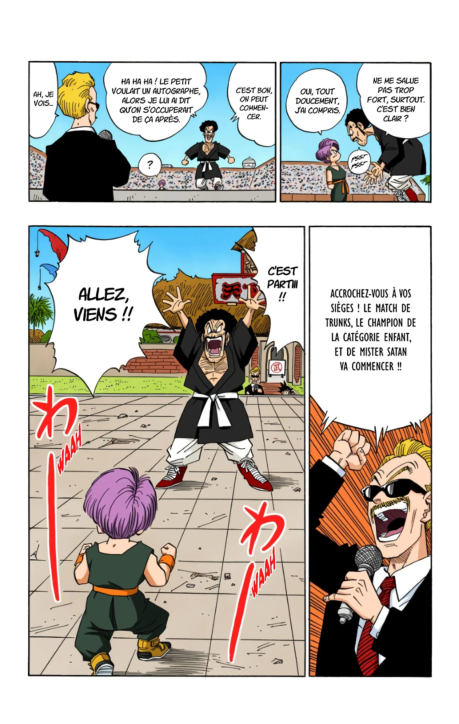 Read Dragon Ball FR Manga Online