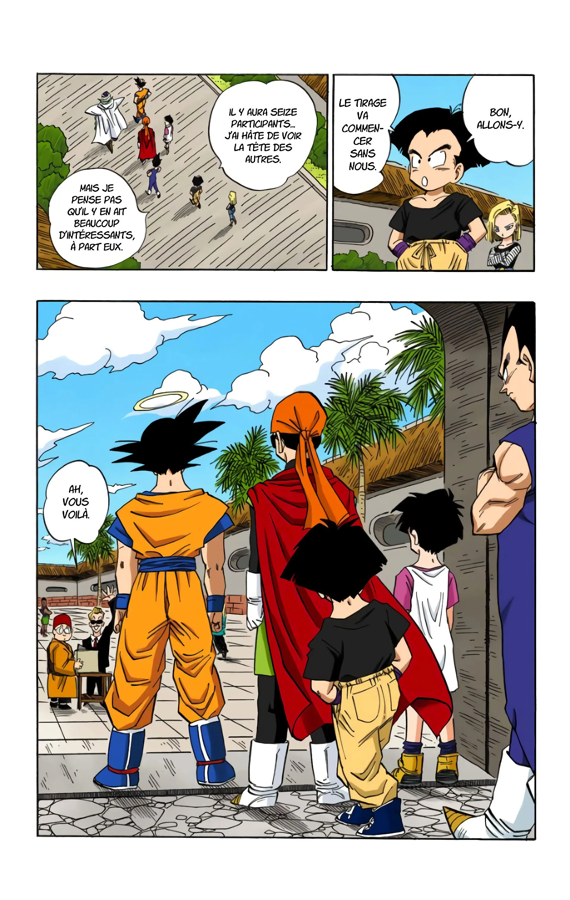Read Dragon Ball FR Manga Online