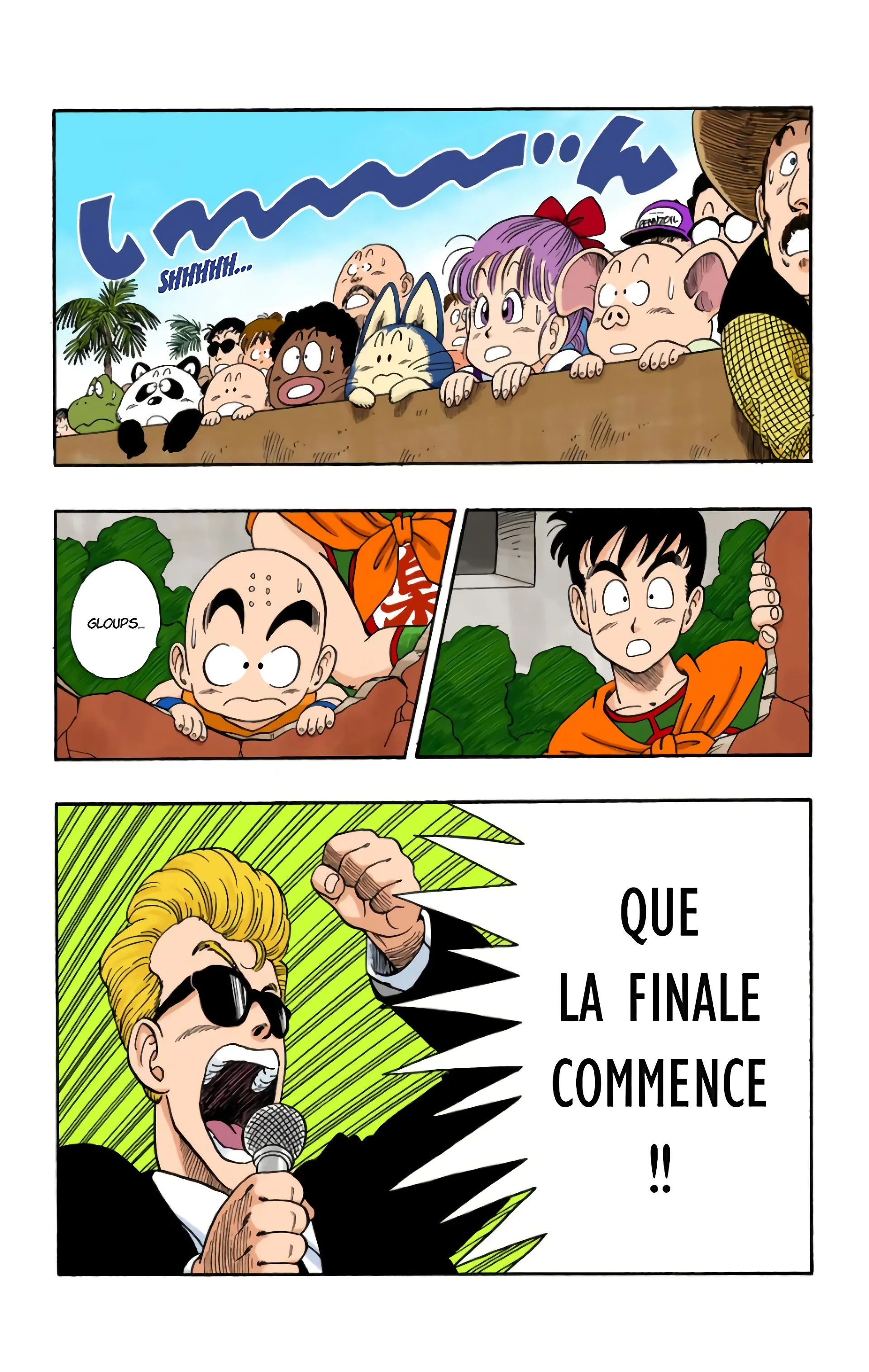 Read Dragon Ball FR Manga Online