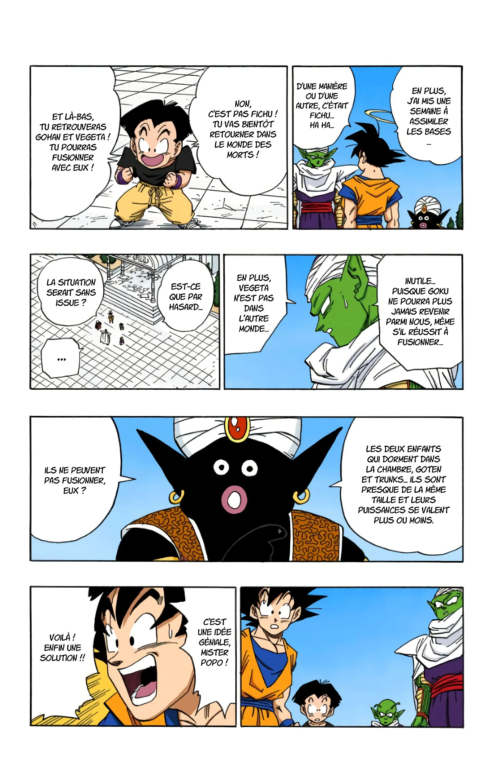 Read Dragon Ball FR Manga Online