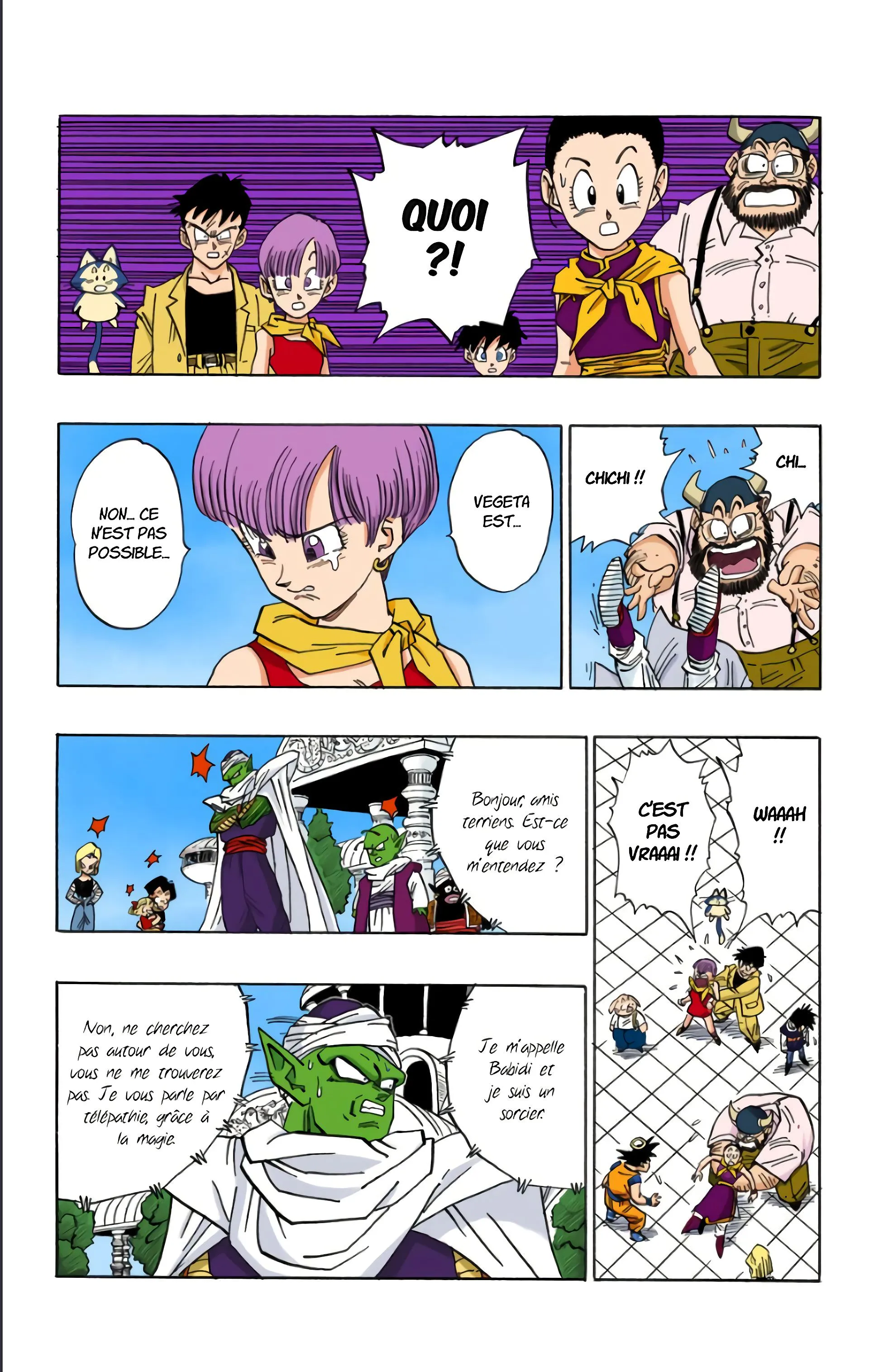 Read Dragon Ball FR Manga Online