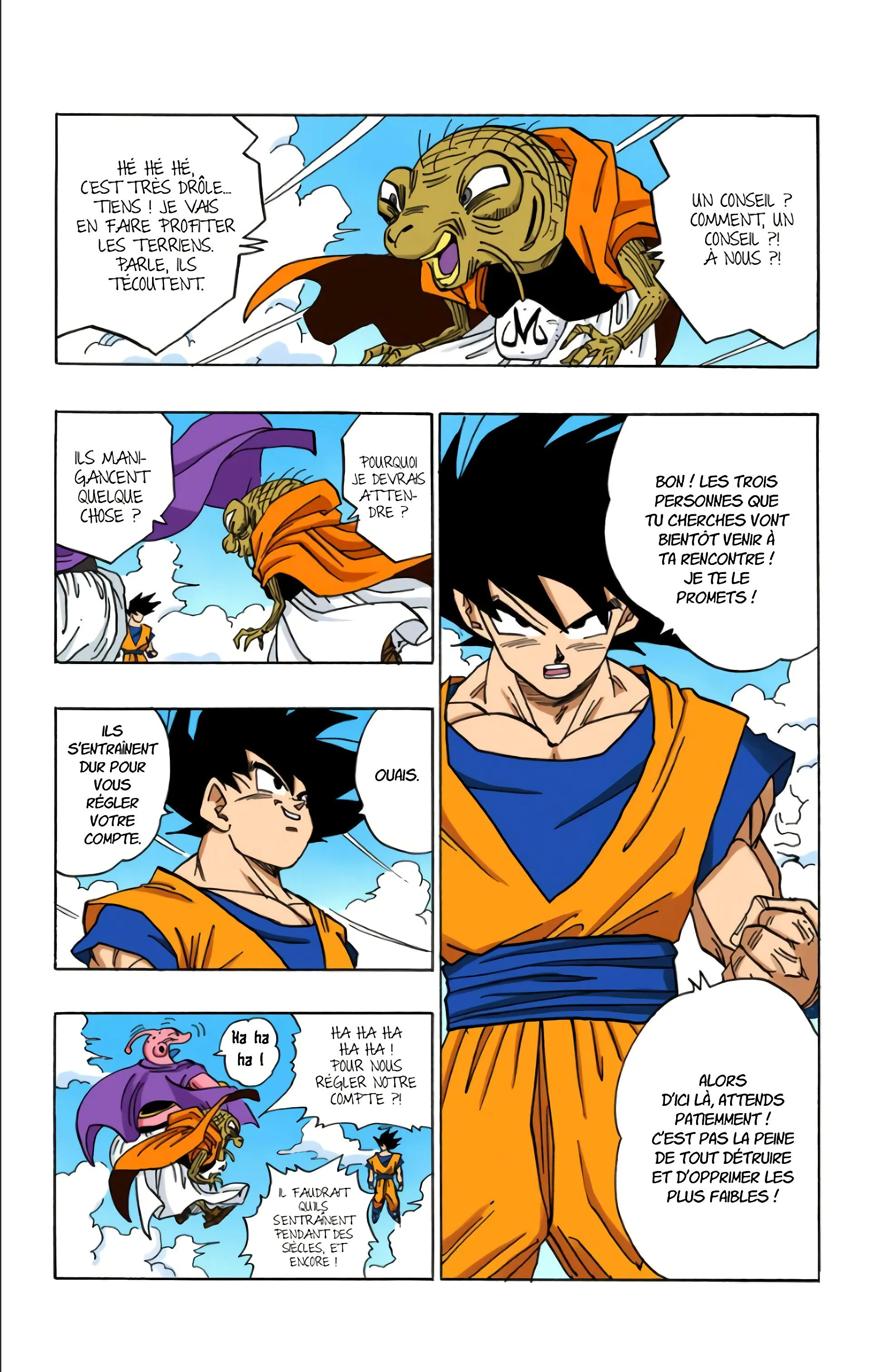 Read Dragon Ball FR Manga Online