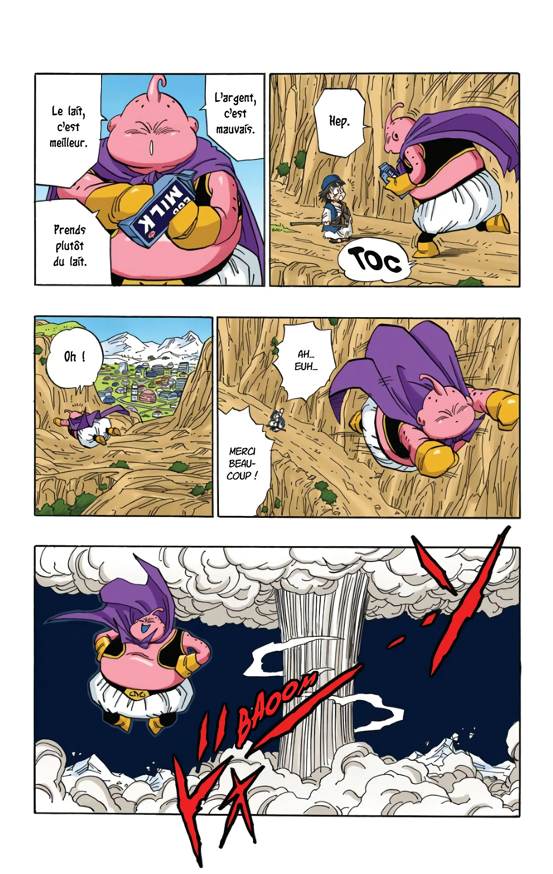 Read Dragon Ball FR Manga Online