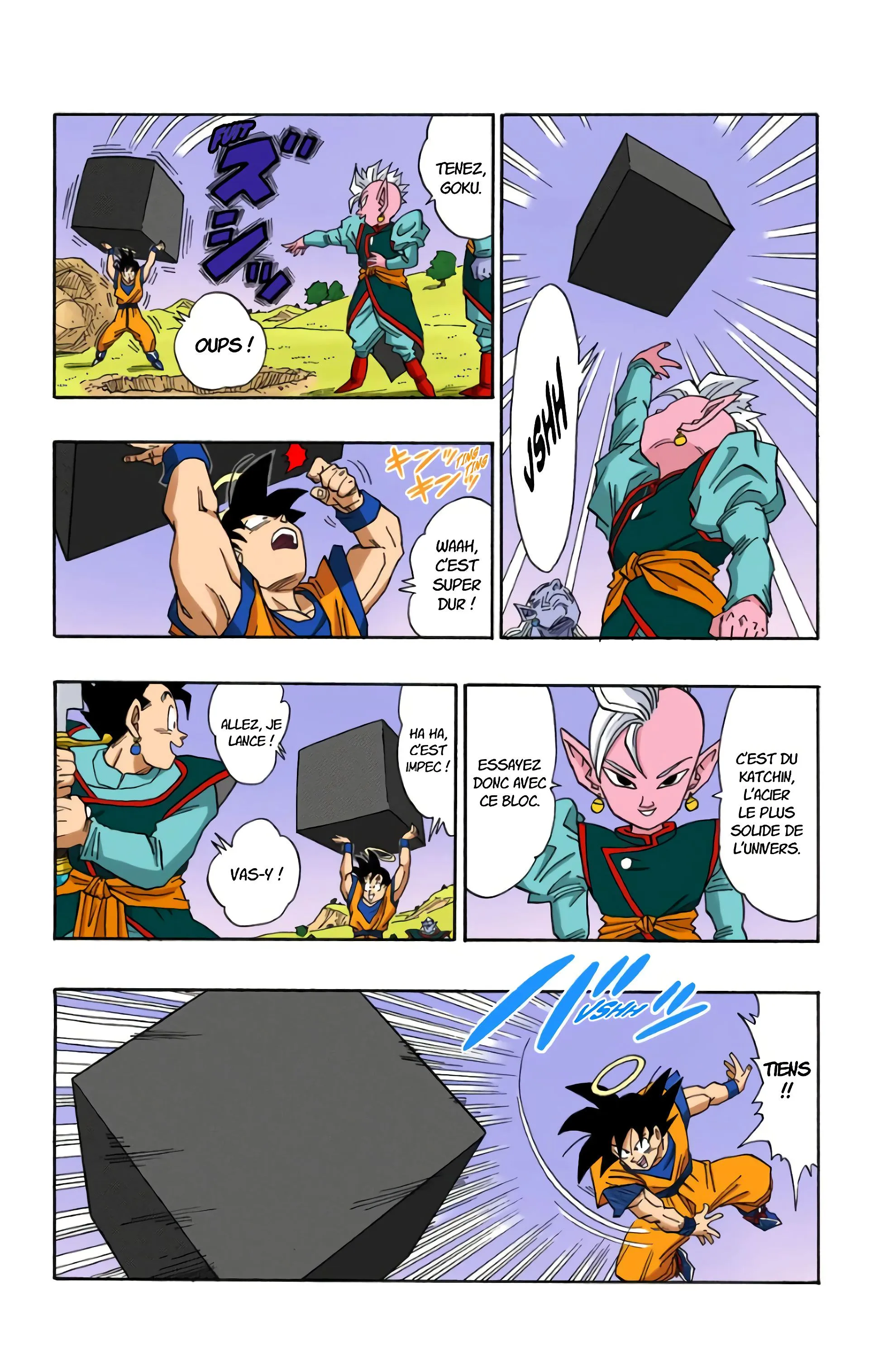 Read Dragon Ball FR Manga Online