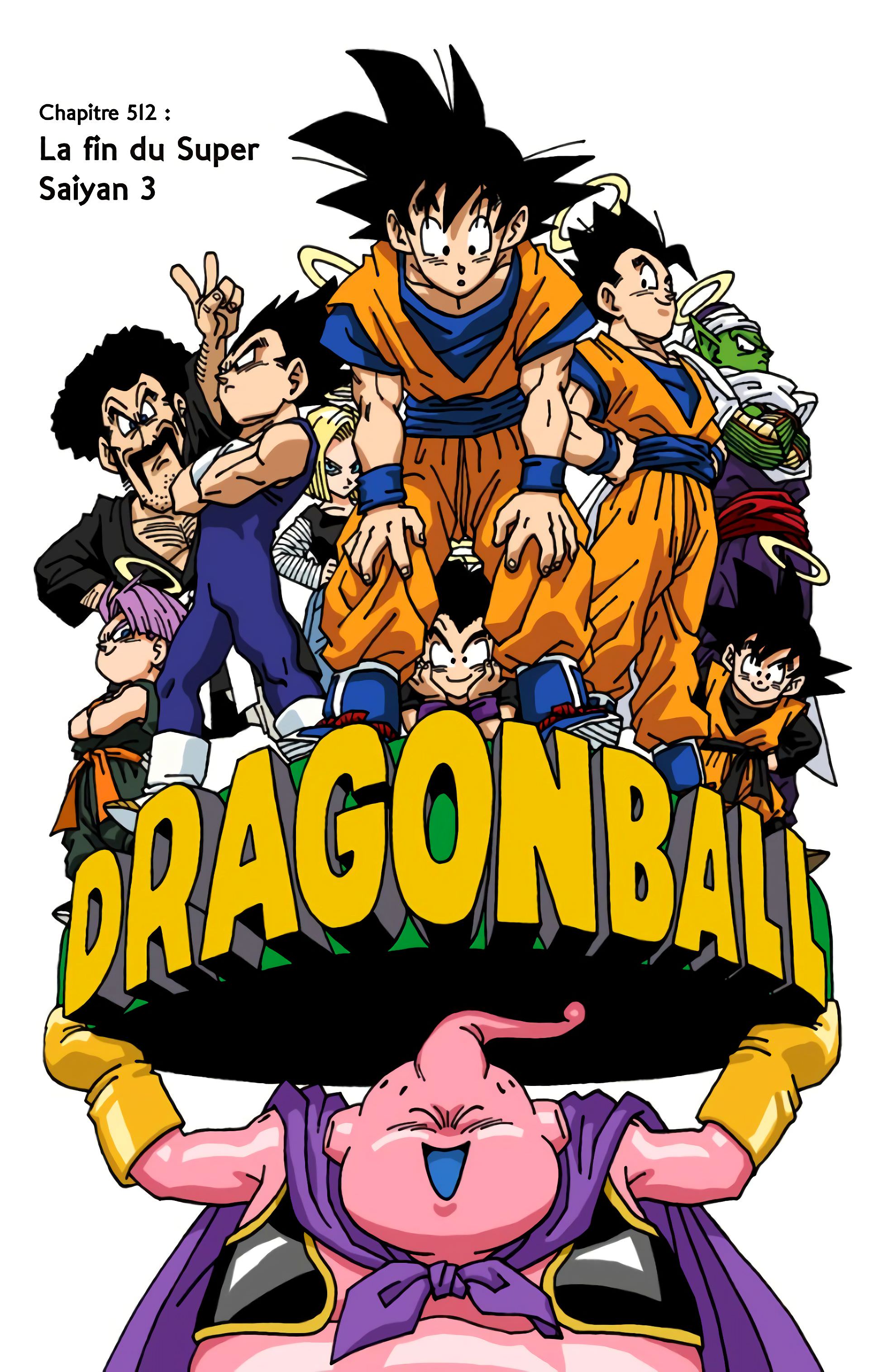 Read Dragon Ball FR Manga Online