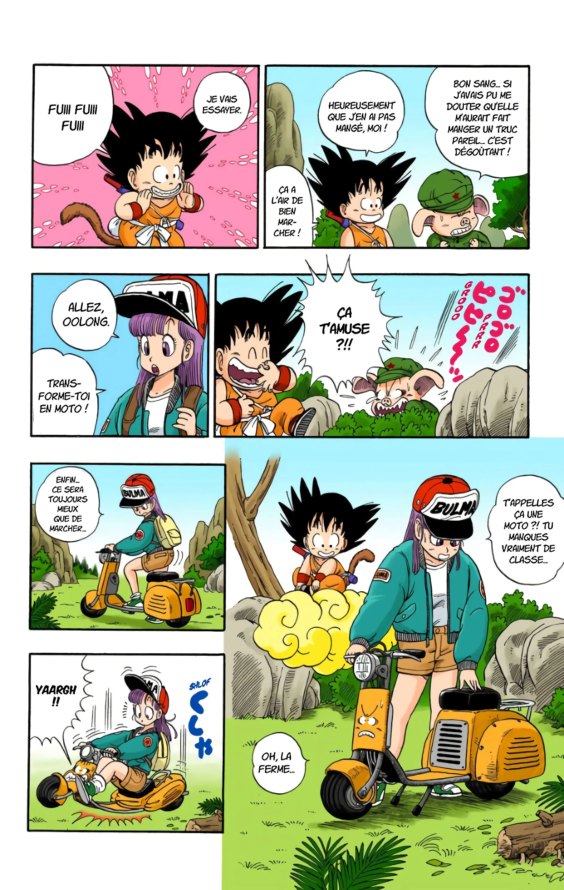 Read Dragon Ball FR Manga Online