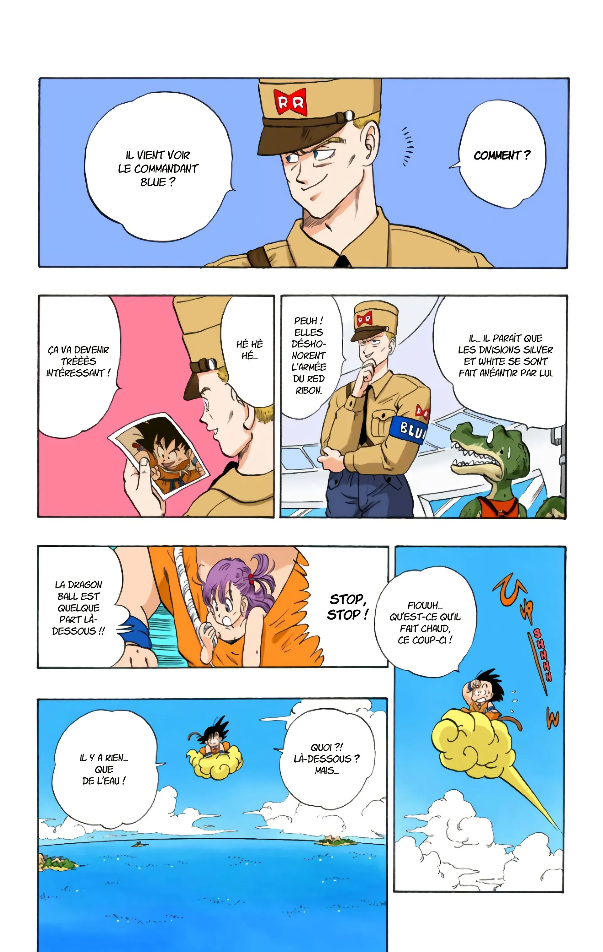 Read Dragon Ball FR Manga Online