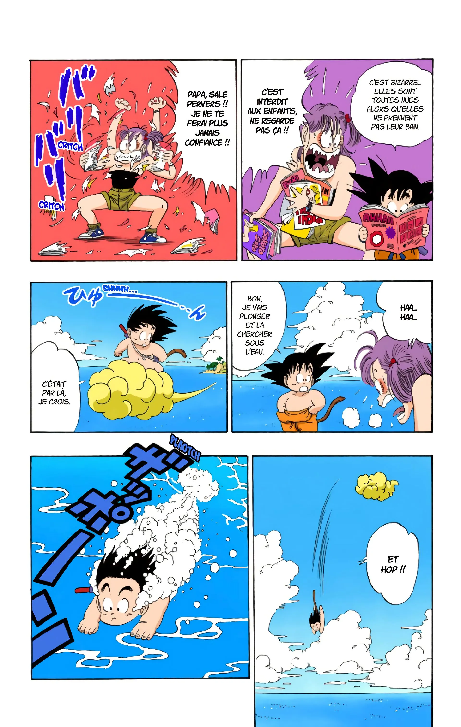 Read Dragon Ball FR Manga Online