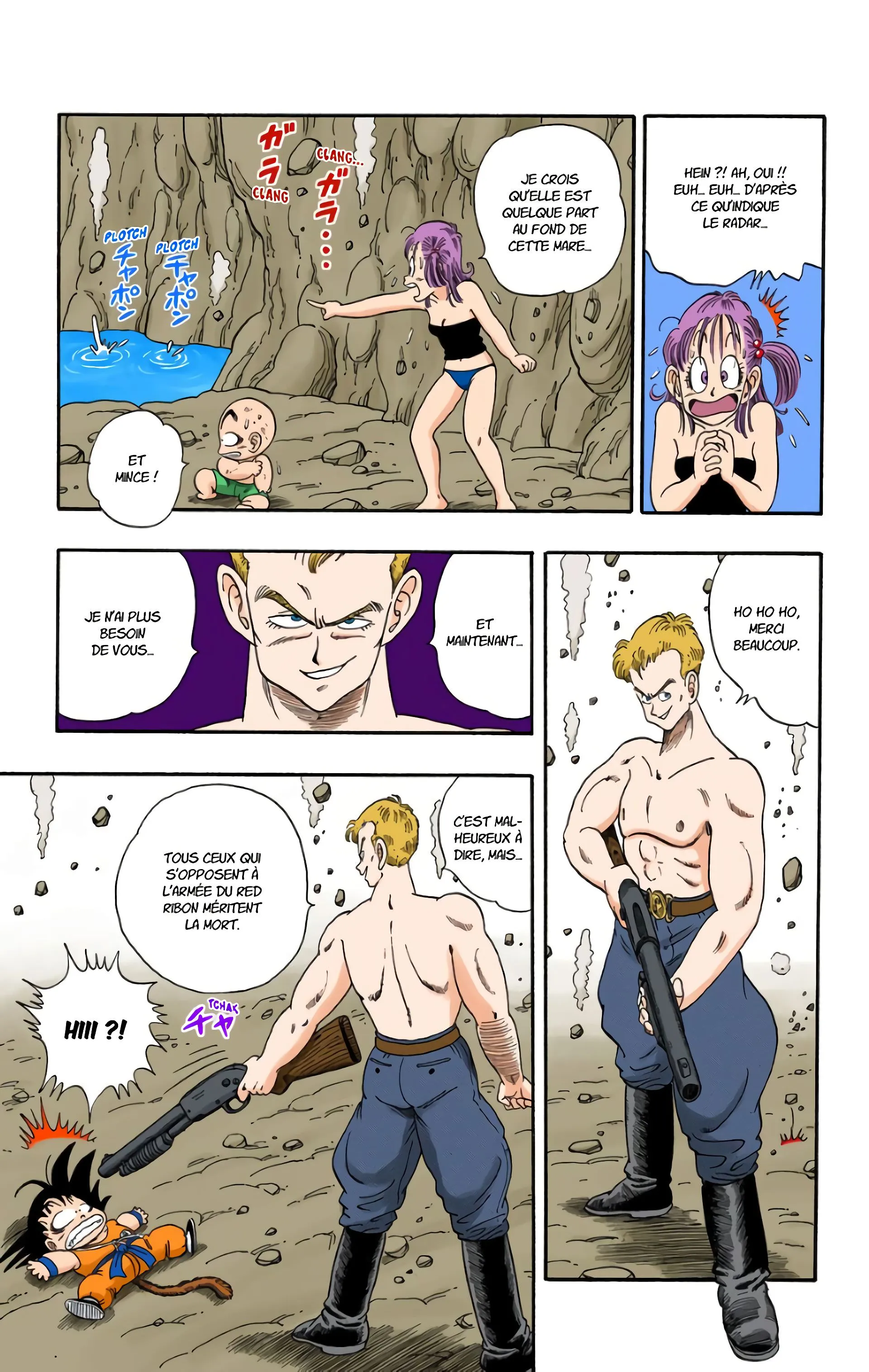 Read Dragon Ball FR Manga Online