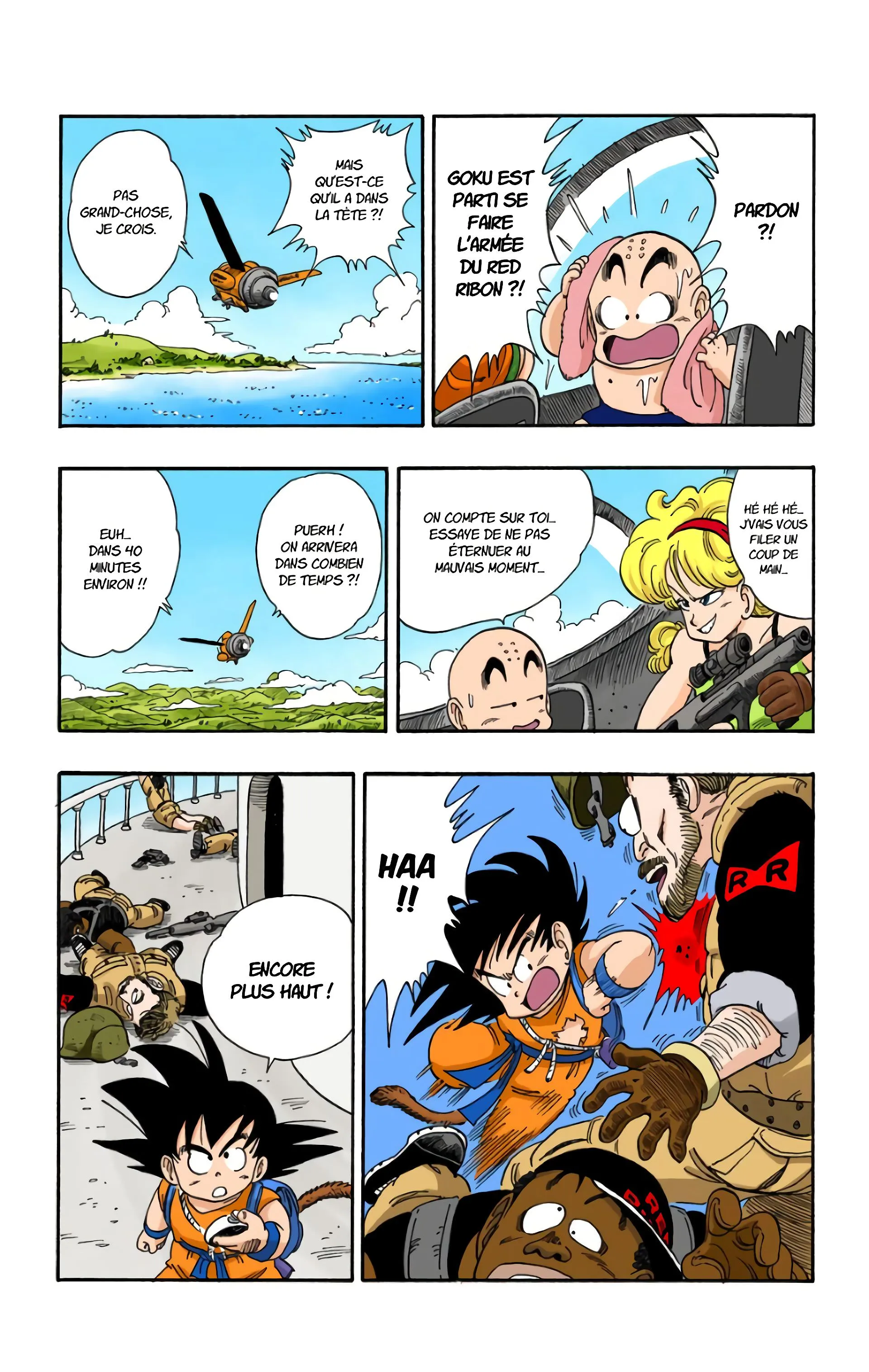 Read Dragon Ball FR Manga Online