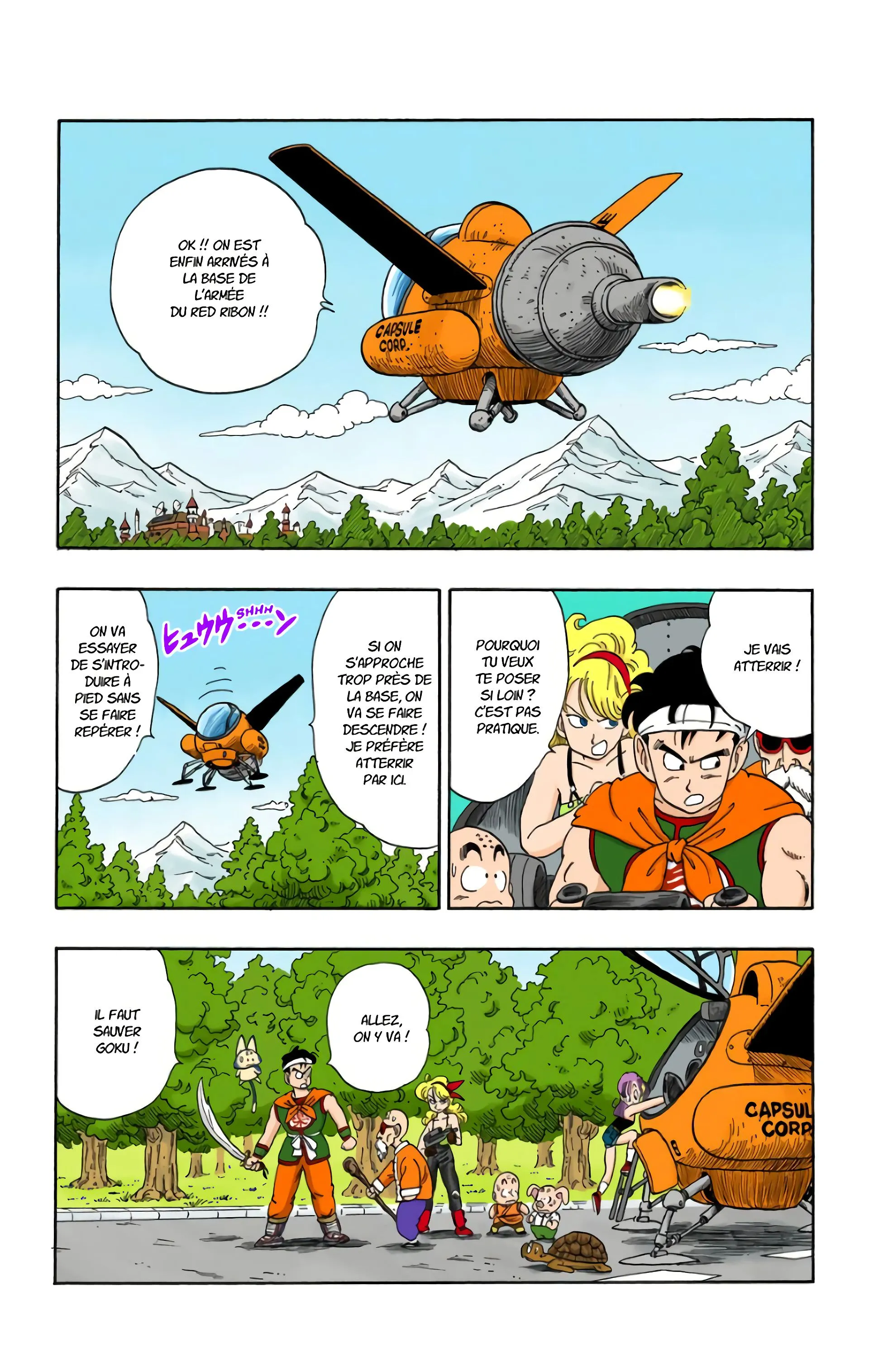 Read Dragon Ball FR Manga Online