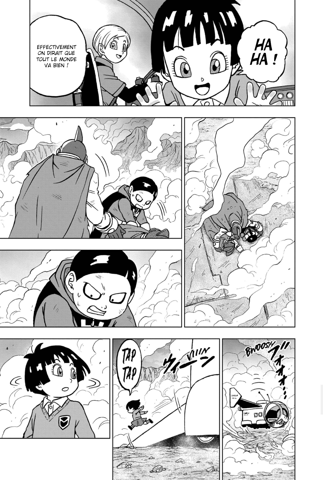 Read Dragon Ball Super FR Manga Online
