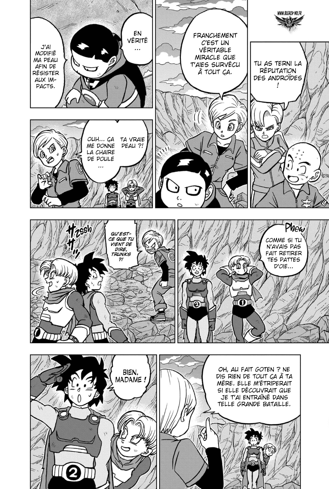 Read Dragon Ball Super FR Manga Online