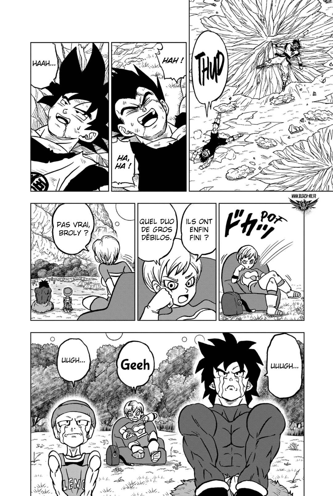 Read Dragon Ball Super FR Manga Online