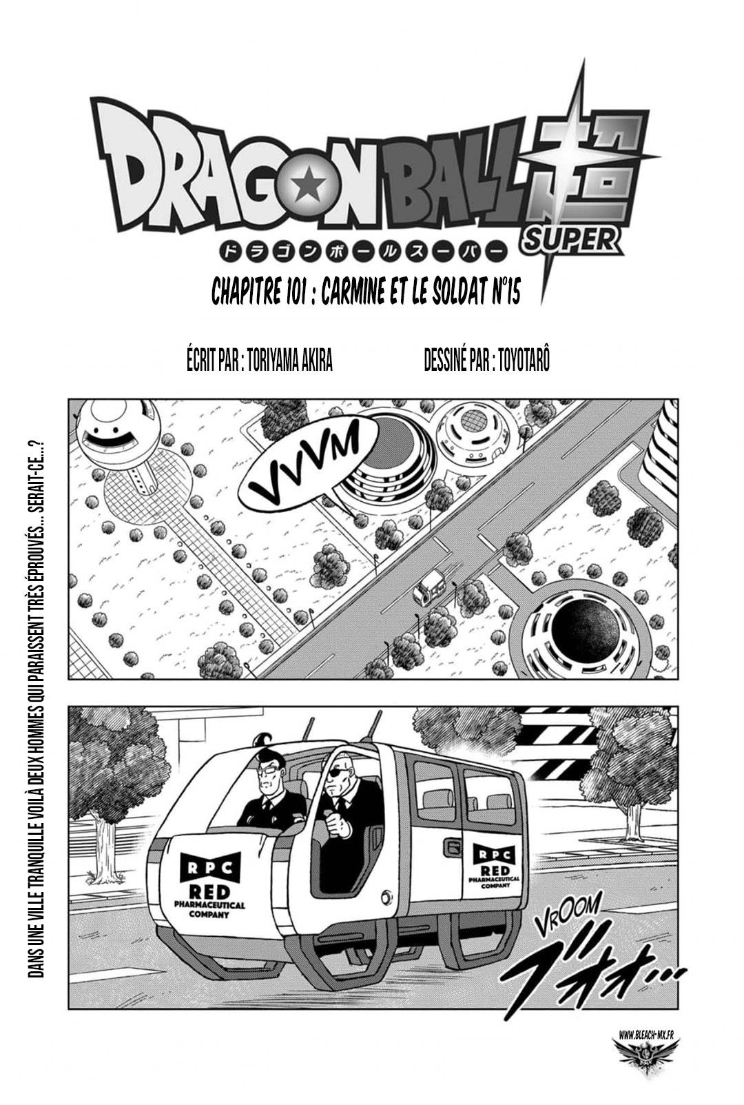 Read Dragon Ball Super FR Manga Online