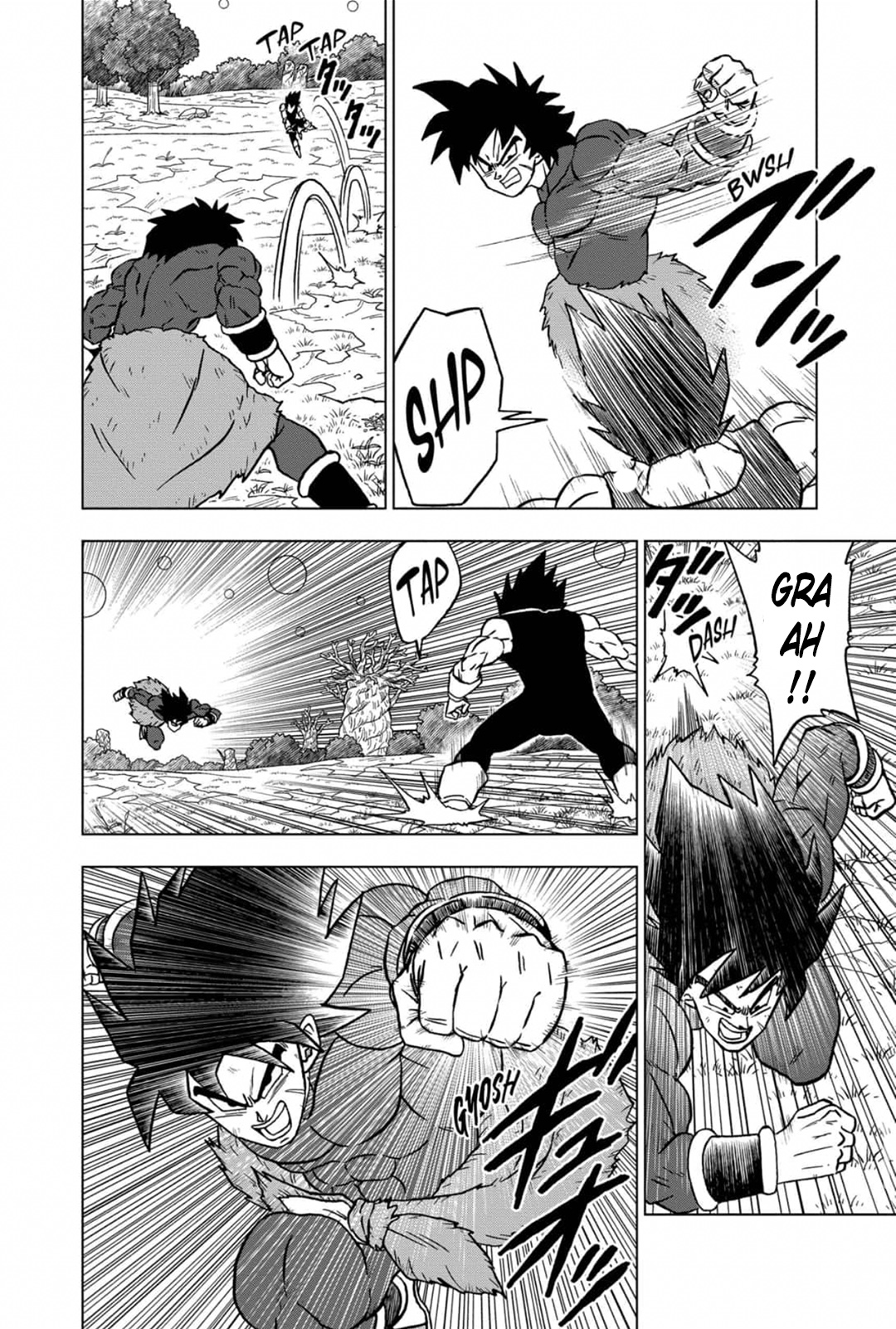 Read Dragon Ball Super FR Manga Online