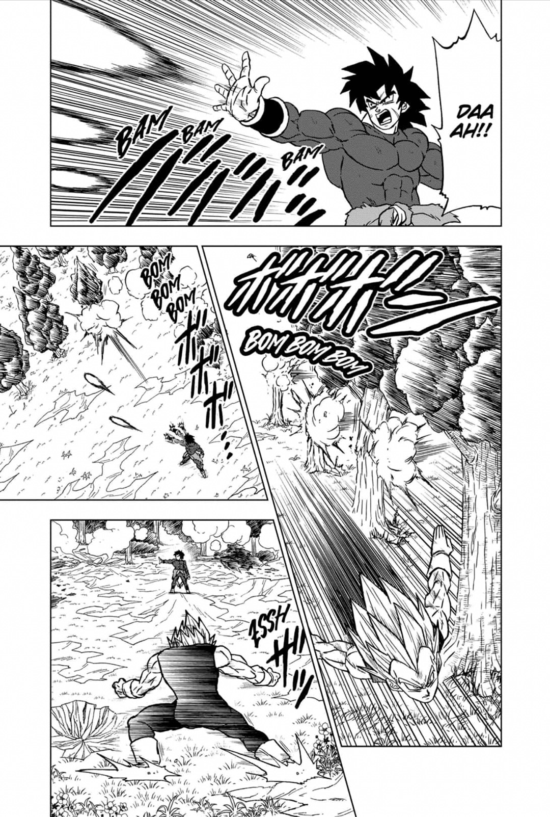 Read Dragon Ball Super FR Manga Online