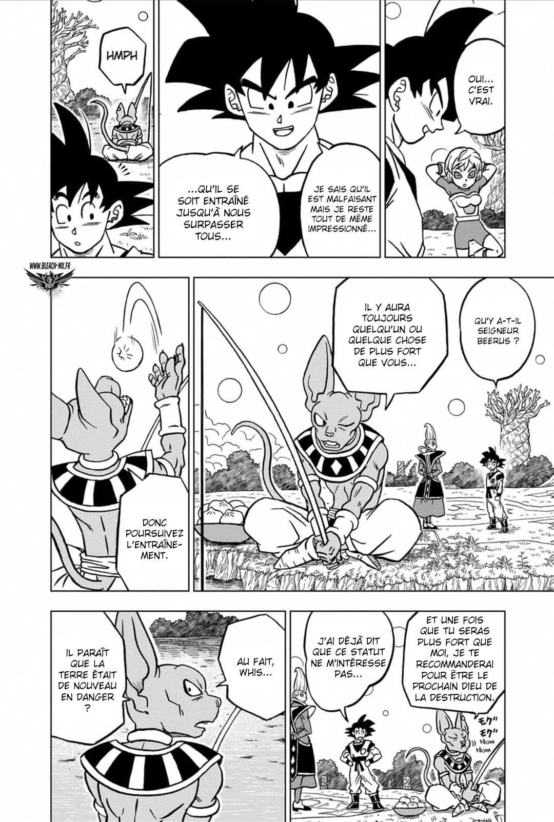 Read Dragon Ball Super FR Manga Online