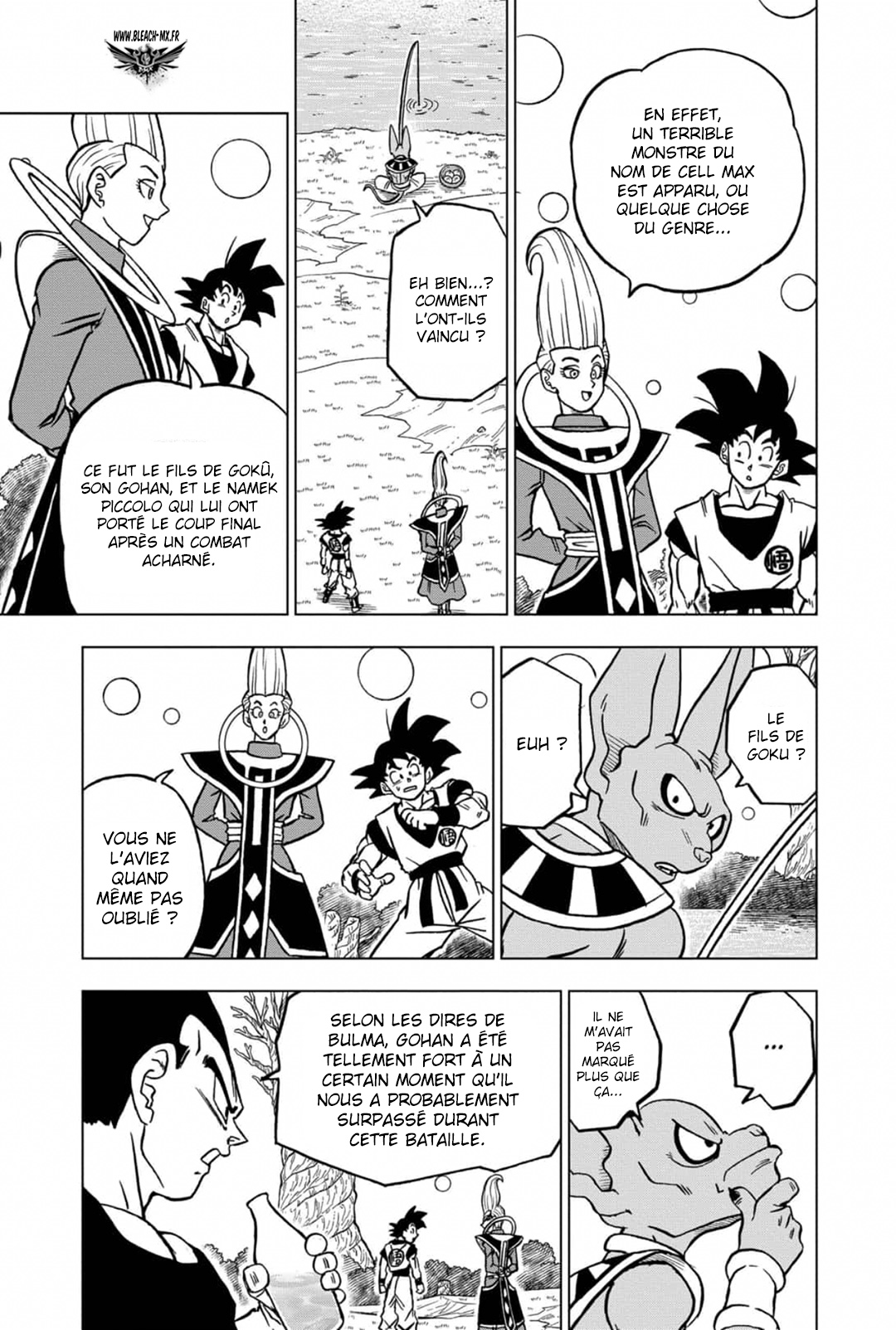 Read Dragon Ball Super FR Manga Online
