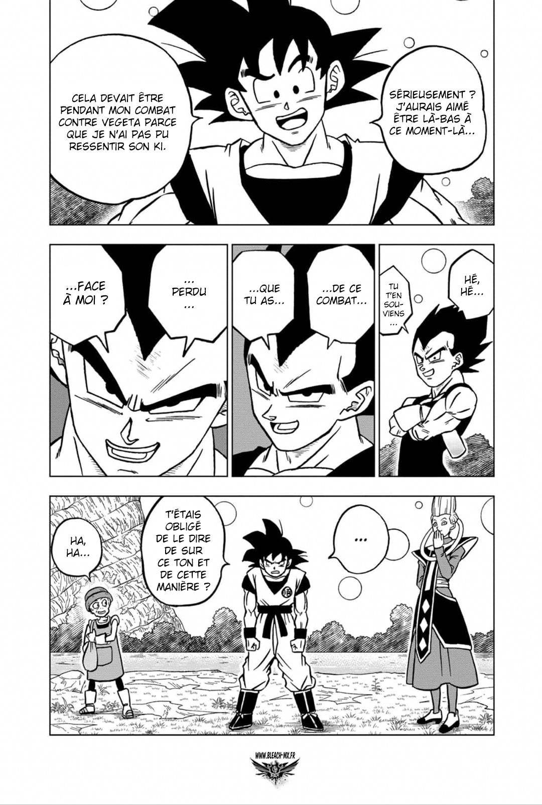 Read Dragon Ball Super FR Manga Online