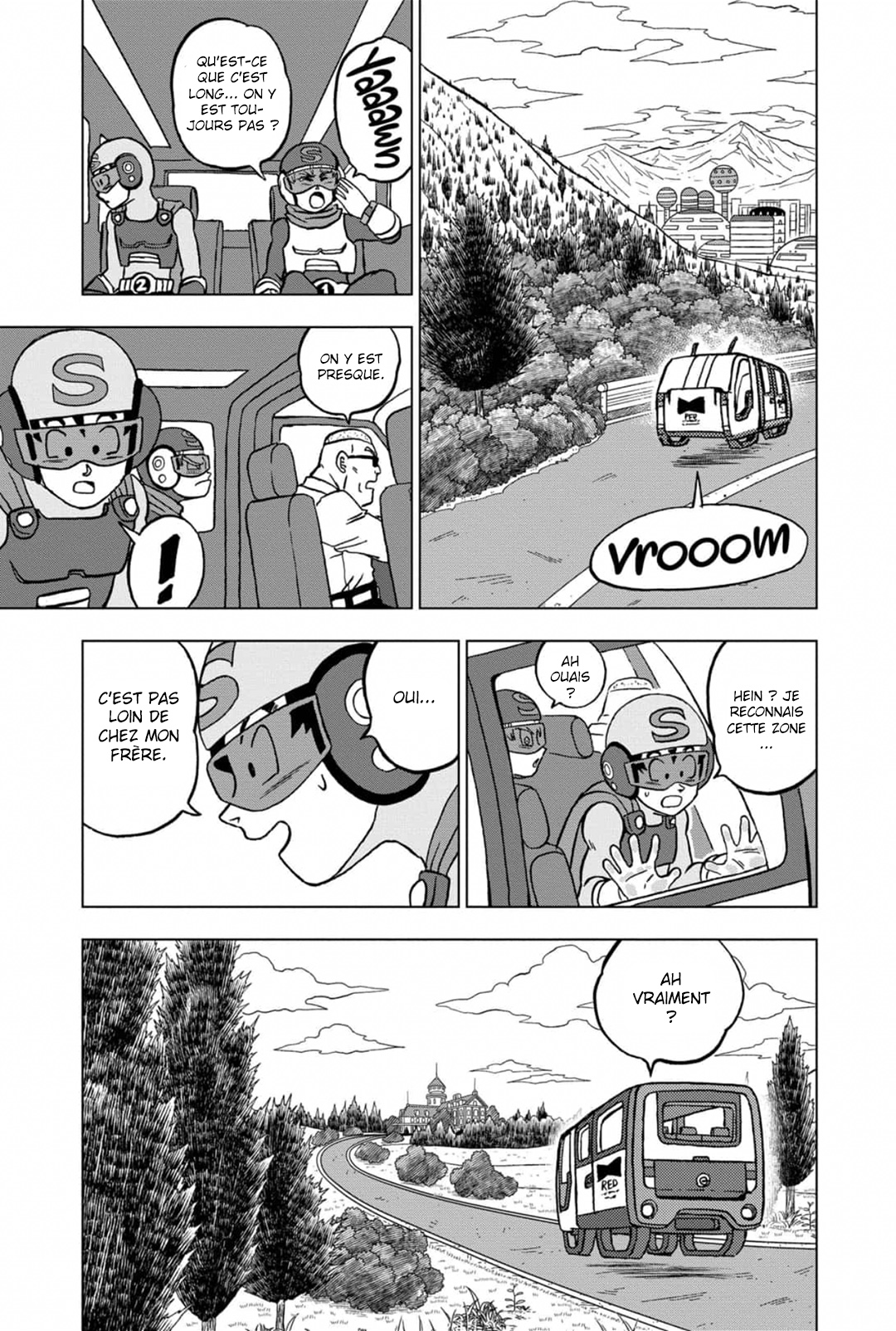 Read Dragon Ball Super FR Manga Online