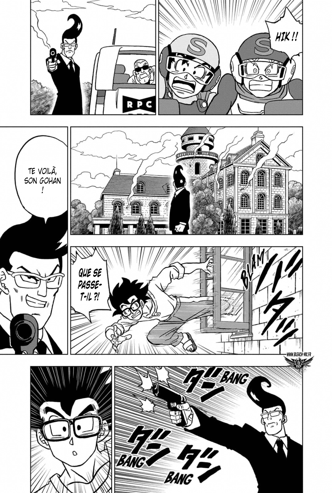 Read Dragon Ball Super FR Manga Online