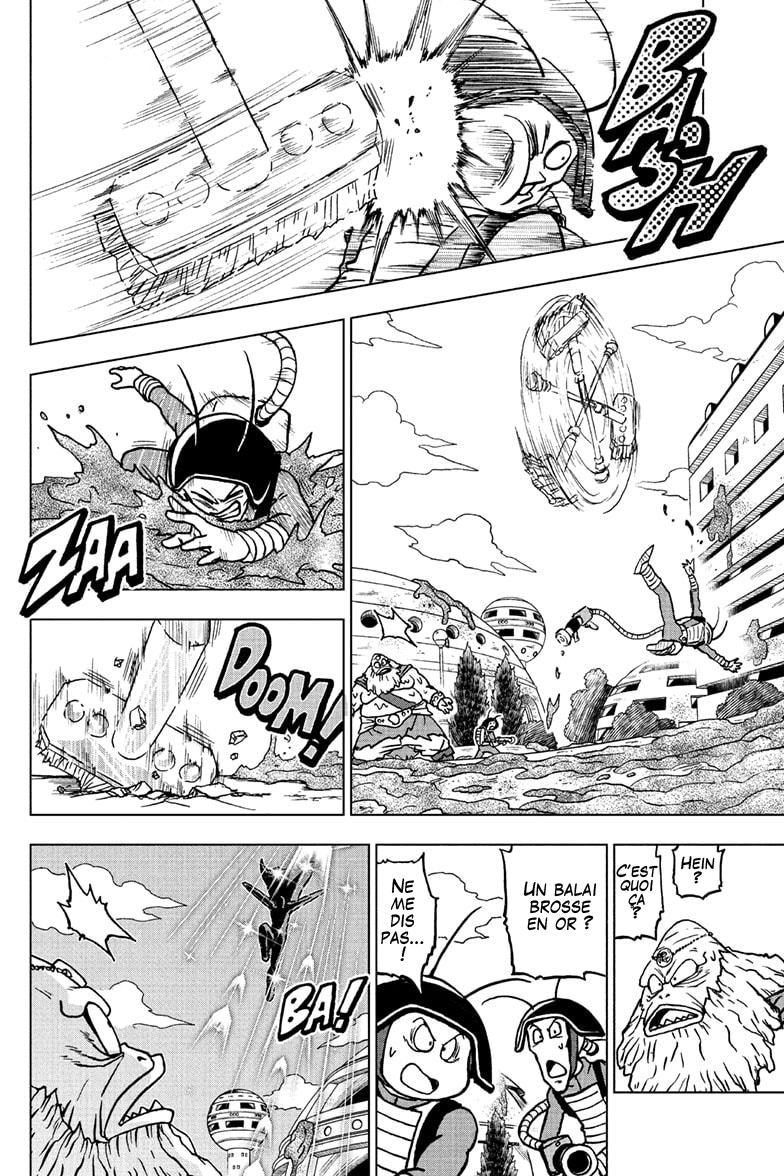 Read Dragon Ball Super FR Manga Online
