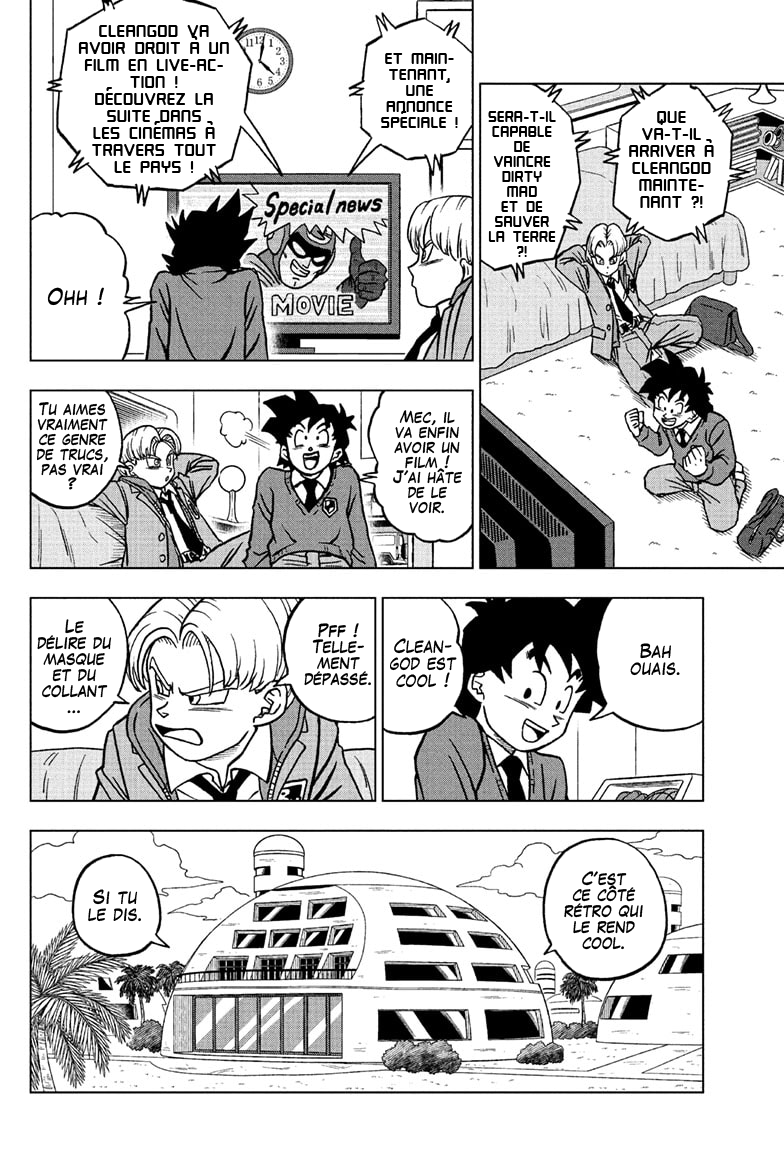 Read Dragon Ball Super FR Manga Online