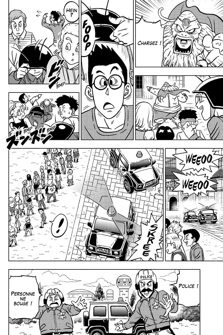 Read Dragon Ball Super FR Manga Online