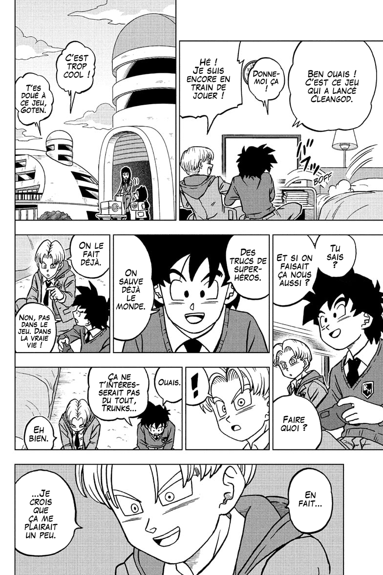 Read Dragon Ball Super FR Manga Online