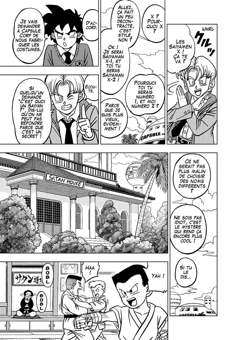Read Dragon Ball Super FR Manga Online