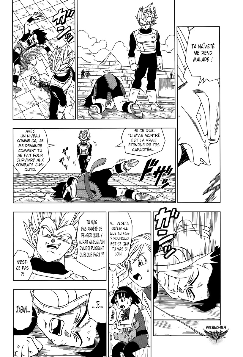 Read Dragon Ball Super FR Manga Online