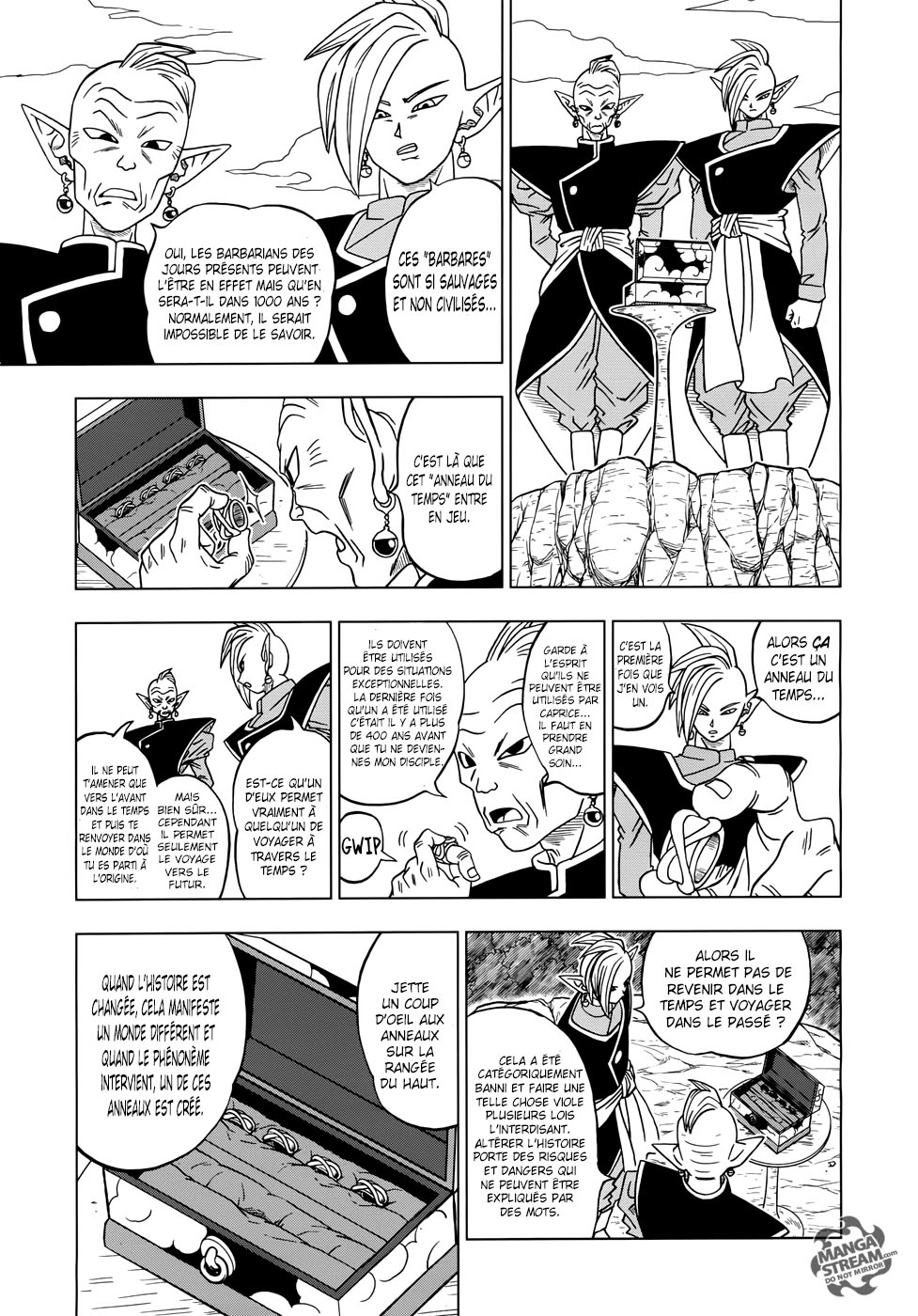 Read Dragon Ball Super FR Manga Online