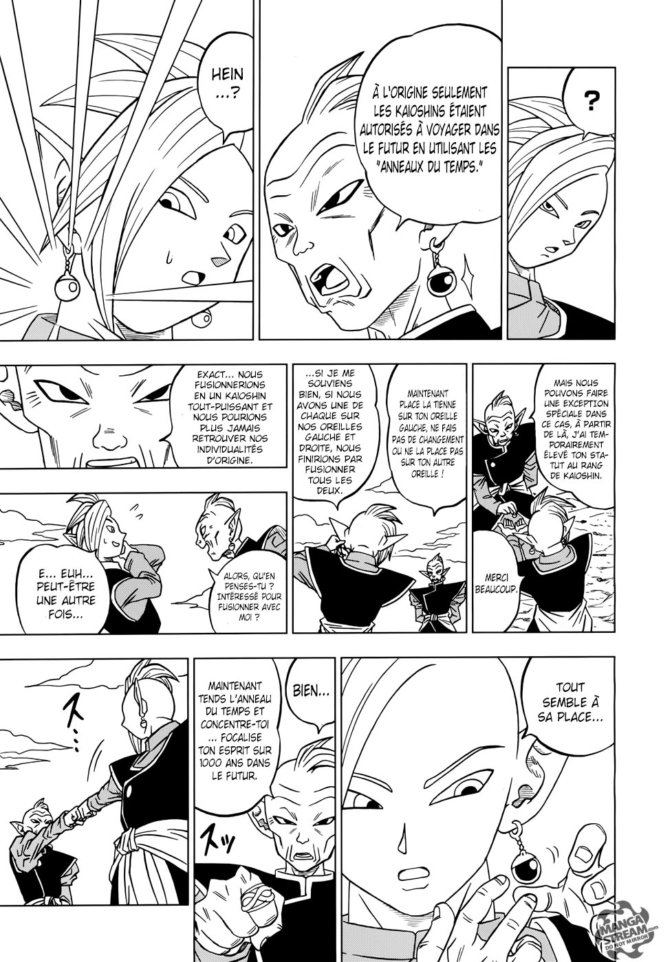 Read Dragon Ball Super FR Manga Online