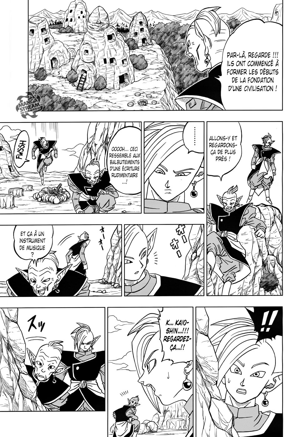 Read Dragon Ball Super FR Manga Online
