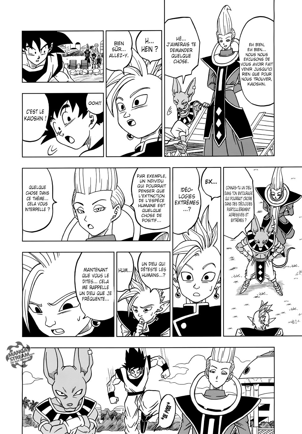 Read Dragon Ball Super FR Manga Online