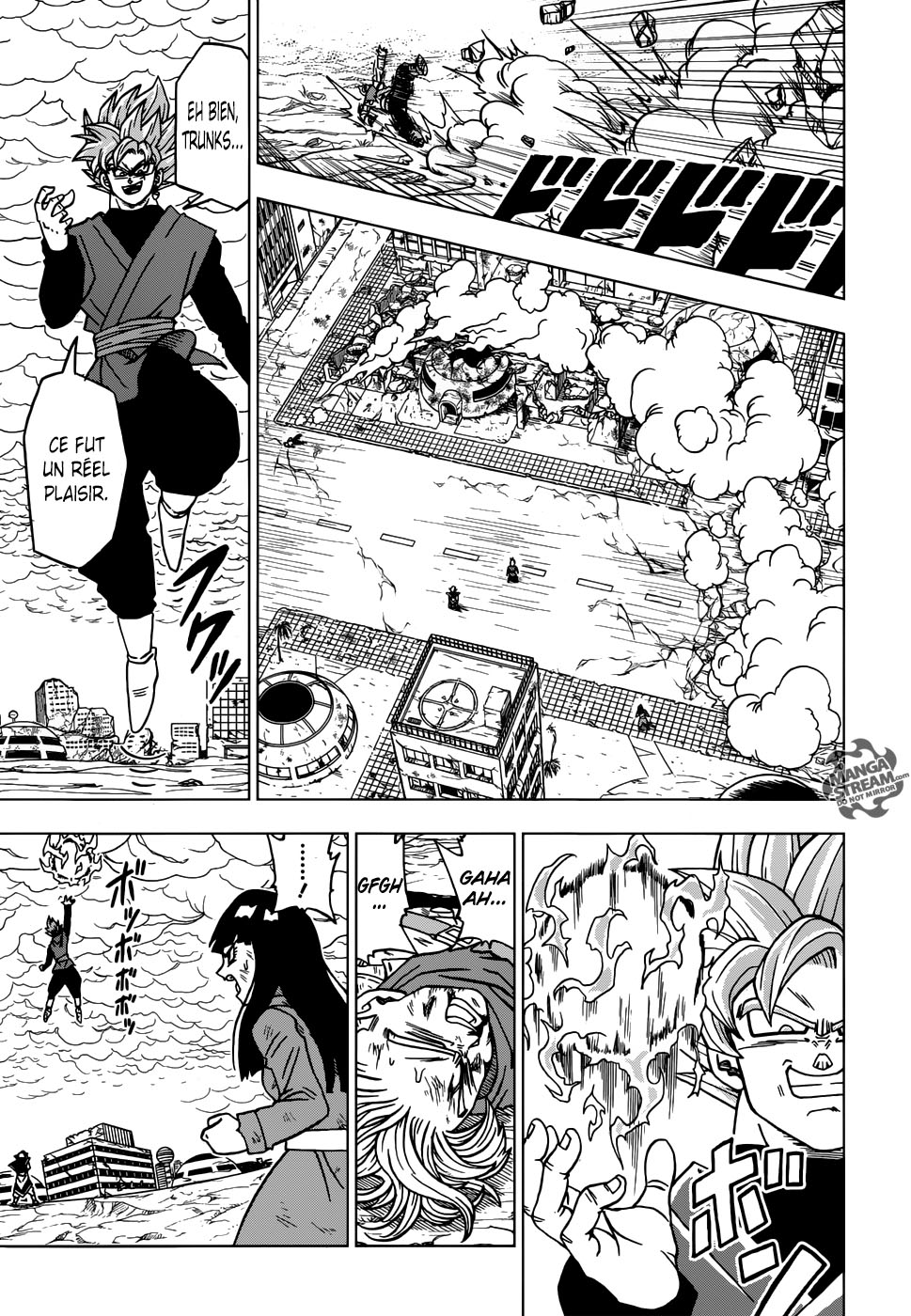 Read Dragon Ball Super FR Manga Online