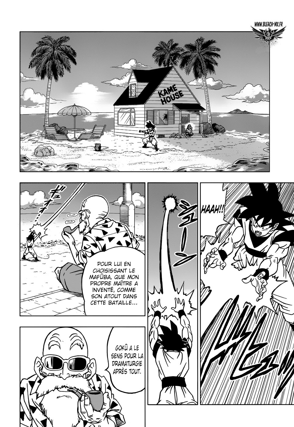 Read Dragon Ball Super FR Manga Online