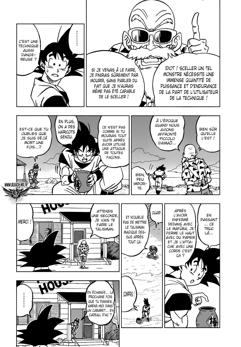 Read Dragon Ball Super FR Manga Online