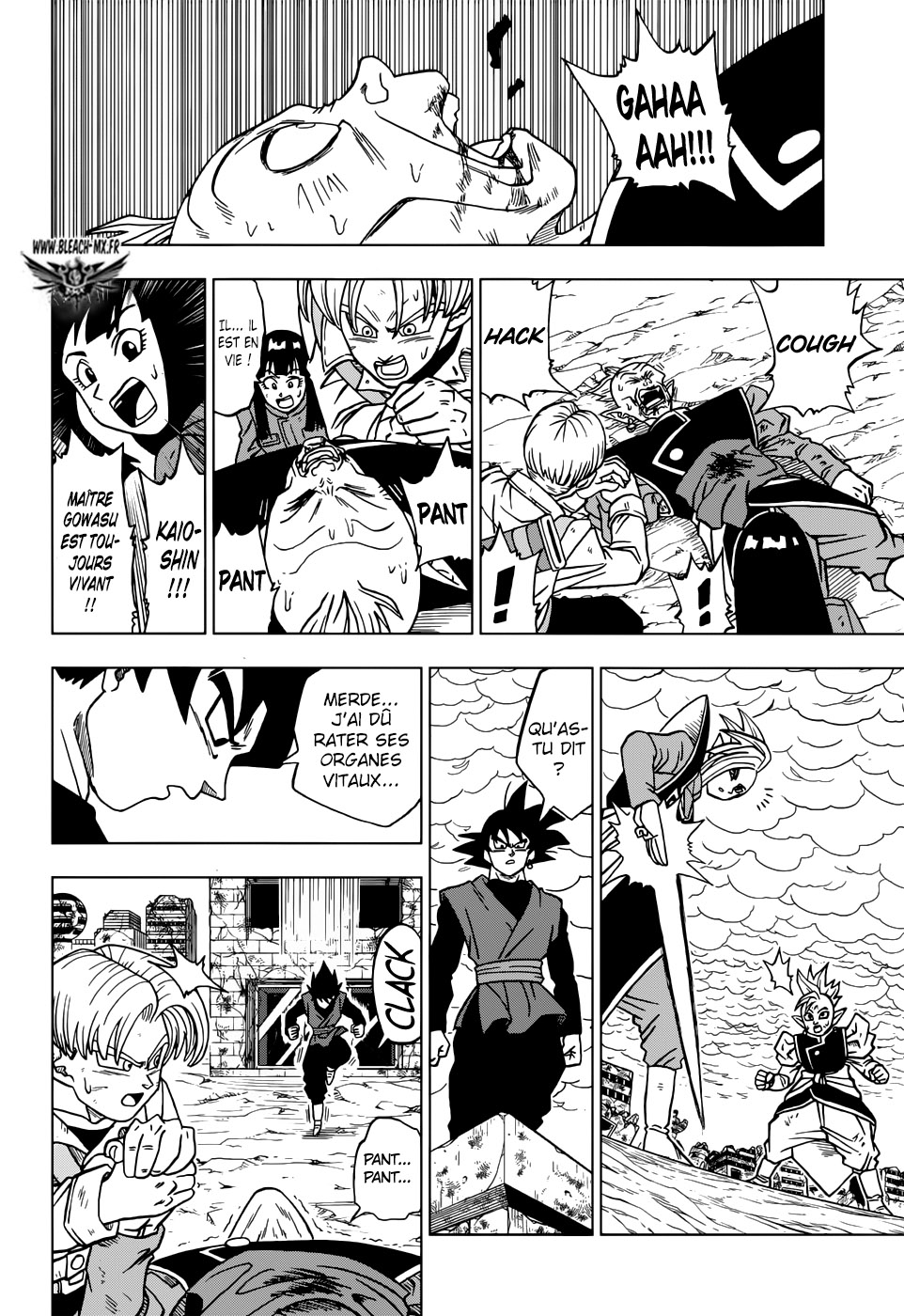 Read Dragon Ball Super FR Manga Online
