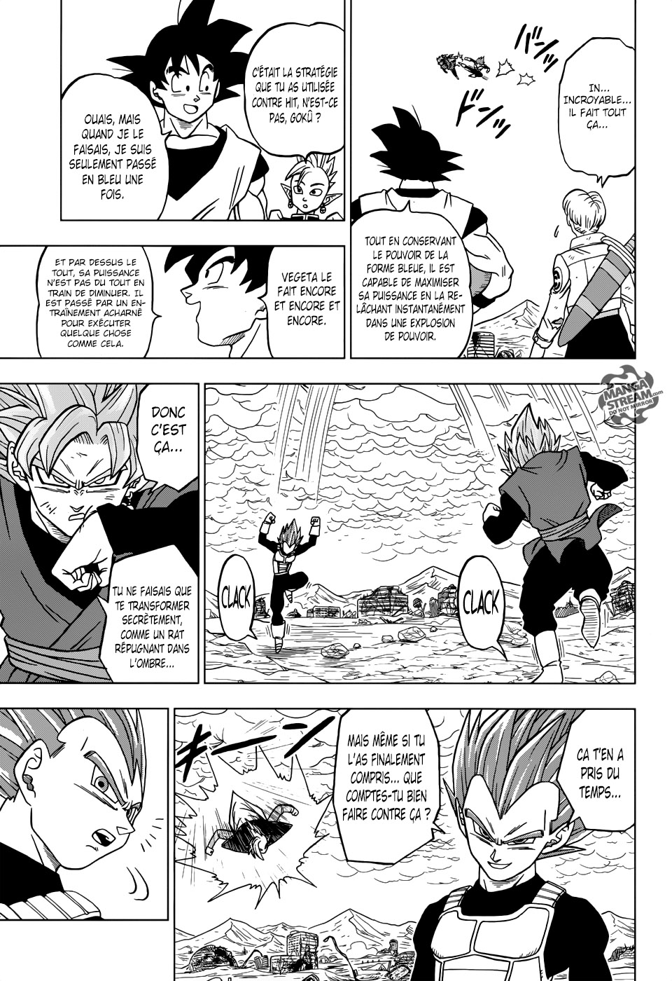 Read Dragon Ball Super FR Manga Online