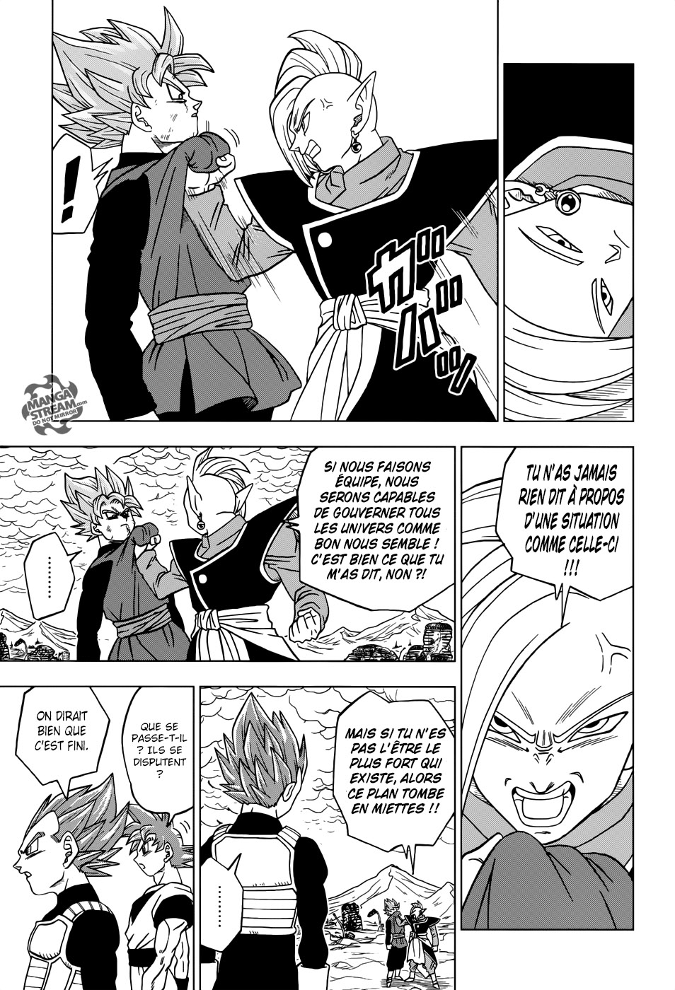 Read Dragon Ball Super FR Manga Online
