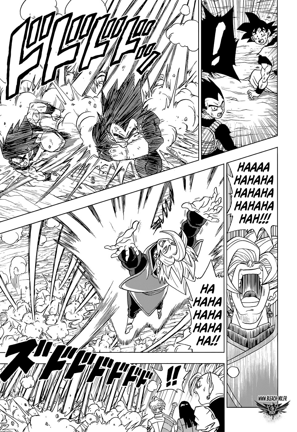 Read Dragon Ball Super FR Manga Online