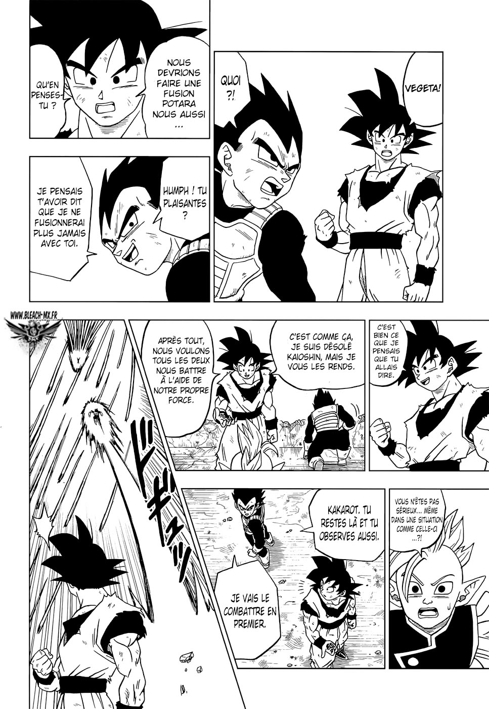Read Dragon Ball Super FR Manga Online